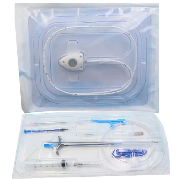 Medical Supply Disposable Implantable Port-Power Injectable Port