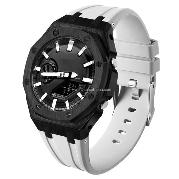 Fashionable Zinc Alloy Watch Case And Band Gab2100 Mod Kit Wear Resisting