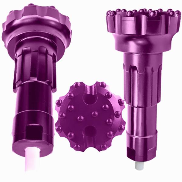 SANROCK DTH Drill Bit Mining Drilling Bit Hard Rock Drill Tools DTH Button Drill Bit