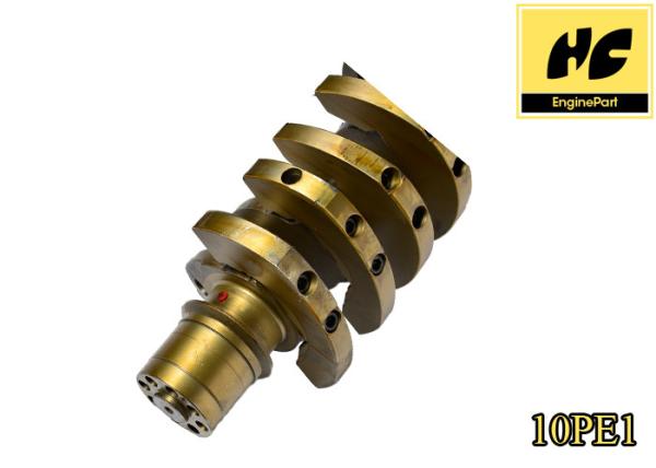 10PE1 Automobile Spare Parts , Isuzu Engine Parts Crankshaft 500314779 / 99436106