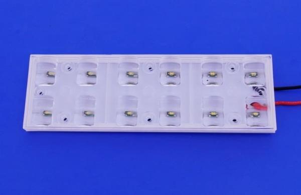 12W llevó la lente de la luz de calle para la lámpara llevada, una lente más alta del lumen PMMA