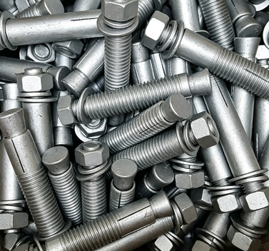ISO Certified Corrosion Resistant Hex Nut Bolts and Nuts with M3 to M24 Size Range for Chemical Processing Plants