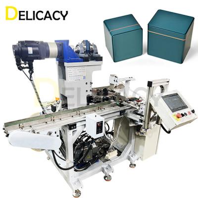 Máquina de ondulação interna para caixa de latas quadradas
