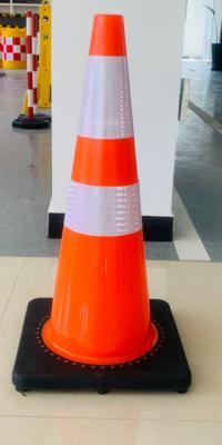  Wholesale Orange PVC Cone Traffic Cone for Road Safety Warning