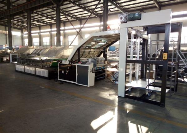 High Speed Flute Laminating Machine Semi Auto 1400 Lift Type Power 6KW