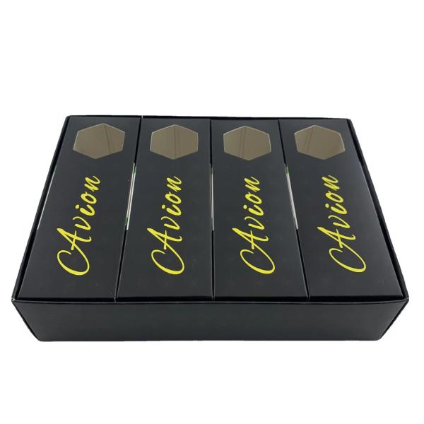 7-15 Days Production Time Golf Ball Gift Fancy Packaging Box with Lamination Glossy Or Matte Finish