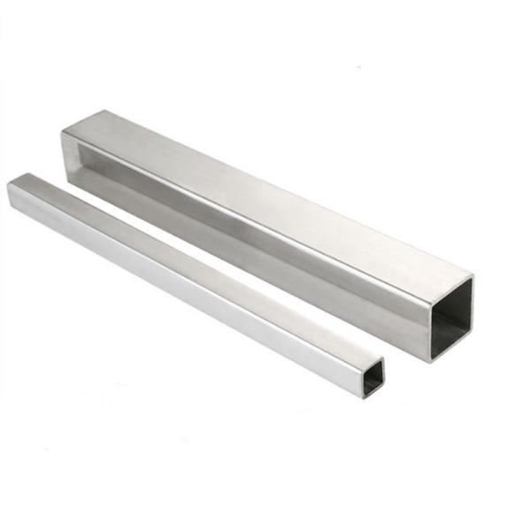SS304 Stainless Steel Rectangular Tube 310 316 316L 316h 321 430 405 410
