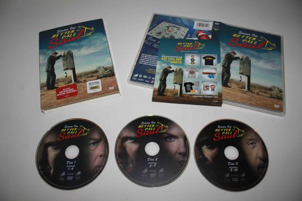 Free DHL Shipping@New Release HOT TV Series Better Call Saul Season 1 Wholesale!!