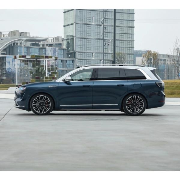 Aito M9 2024 Extended Range Ultra Edition 42kwh Grande SUV Carro Elétrico Assentos híbridos 6
