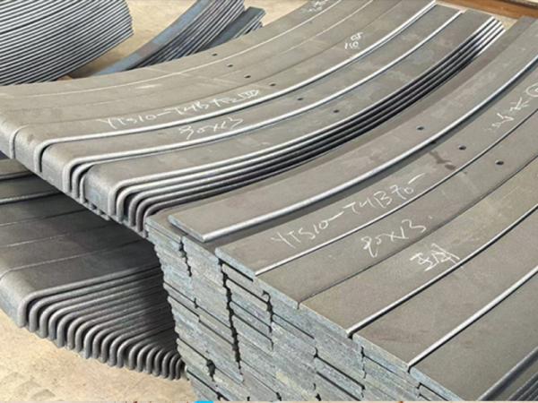Leaf Spring Shot Peening Free Shot Peening