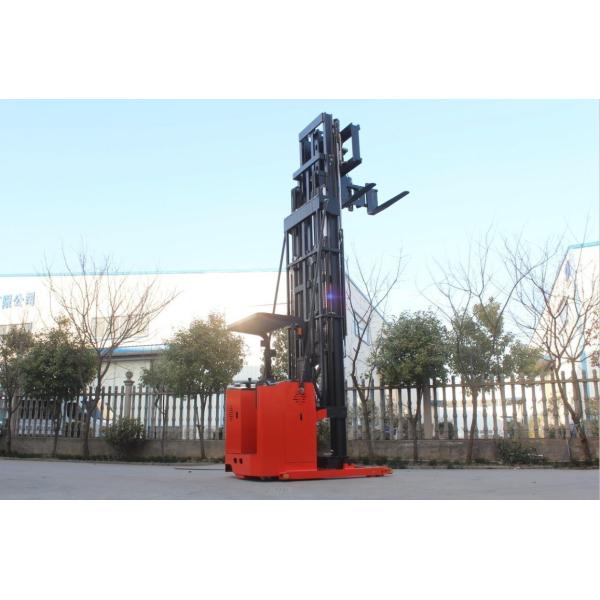 Electric 3ways Stacker AC Motor 3 Way Vna Forklift 1.5ton CDD10/15M Battery 48V/400ah