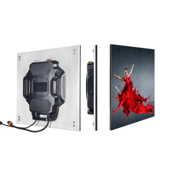 Lightweight Aluminum IP40 2000Hz LED Video Dance Floor