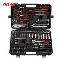 Ferramentas A6-F13101 da bancada das ferramentas da mão do hardware da prateleira do jogo de ferramentas da reparação de automóveis de AA4C 131pcs