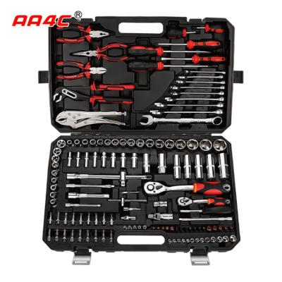 Ferramentas A6-F13101 da bancada das ferramentas da mão do hardware da prateleira do jogo de ferramentas da reparação de automóveis de AA4C 131pcs