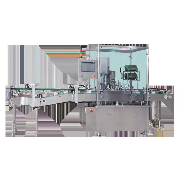 Laboratory  Biochemistry Vial Steriline Filling Capping Machine
