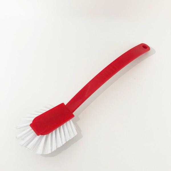 27x7x5.8cm Dish Scrub Brush Kitchen Set Plastic Dish Brush Ergonomic Handle