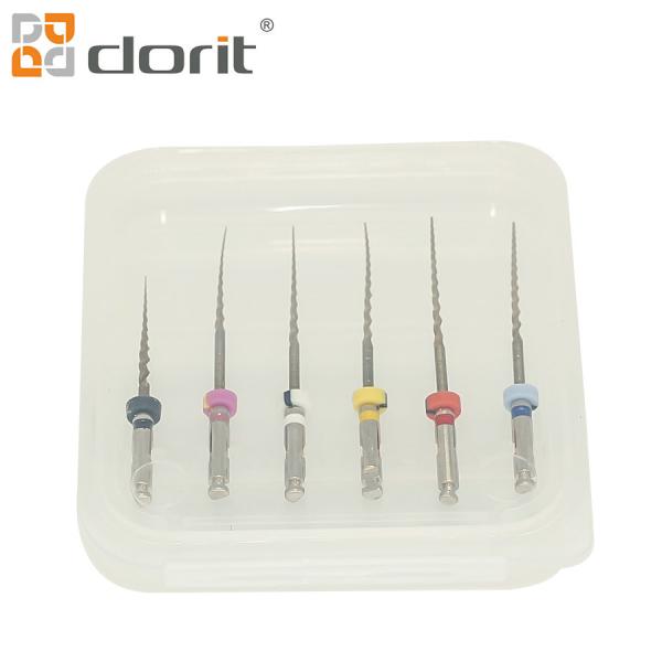 6pcs Endo Rotary Files Gold Heat Activation SX F3 CE ISO Endodontic Files