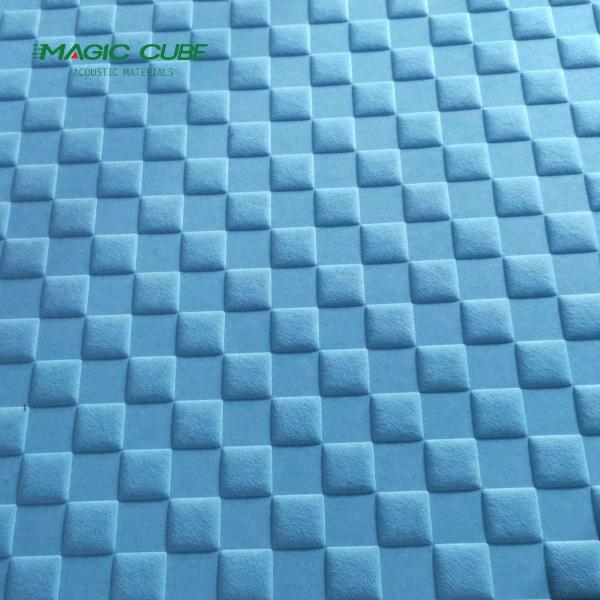 Modern Design Polyester Fiber 3D Acoustic Panel For Interior Decoration