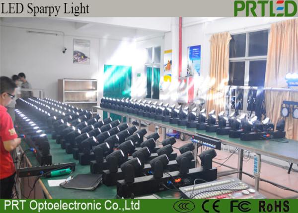 Smart 4in1 LED Stage Lights 4pcs 10W RGBW Dj Sharpy Beam Moving Head Light