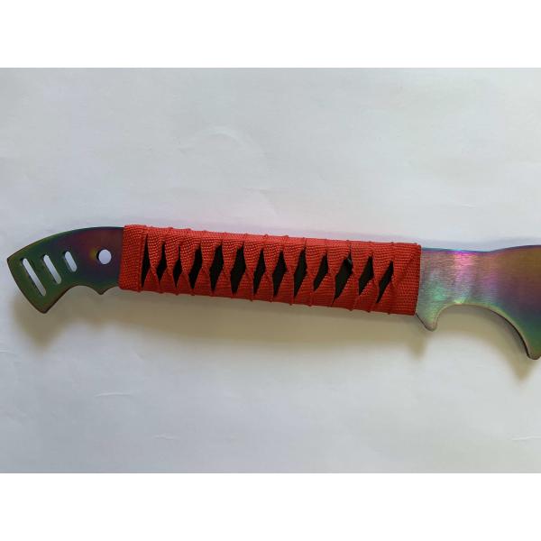 28in Skinning Stainless Steel Hunting Knife HRC 52 Military Mirage Machete