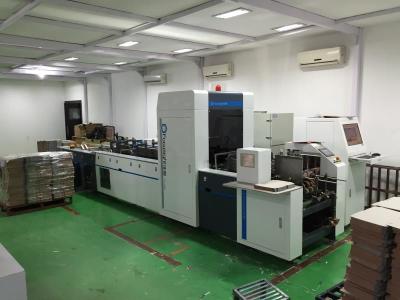 Grey & White Folding Cartons Printing Inspection Machine With these Size 6680mm × 2820mm × 1985mm