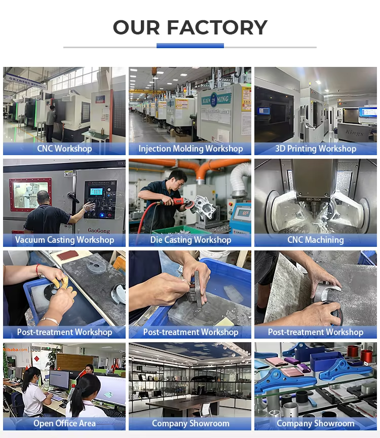 Custom UAV Drone Parts High-Precision Lightweight Plastic Injection Mold & Injection Molding Service
