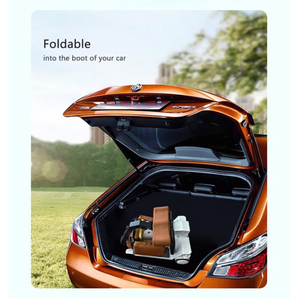 Chaise d'infirmière pliante multifonctionnelle avec hauteur et accoudoirs réglables