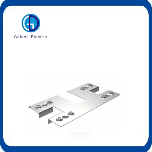 Flame Retardant Solar Panel Grounding Clips Easy Installation for Framed Solar Panel