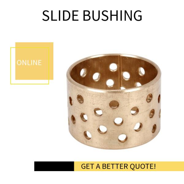 Chain Pin Bronze Bushing 202320 Bronze Bearing