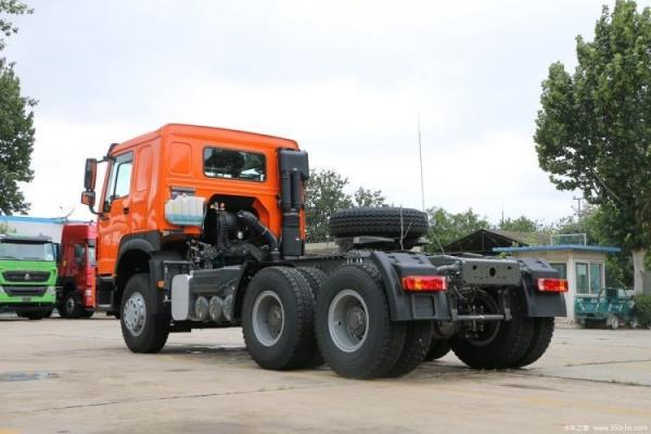 Versatile SINOTRUCK HOWO-7 4*2 6*4 Diesel Traction Truck for Special Truck Applications