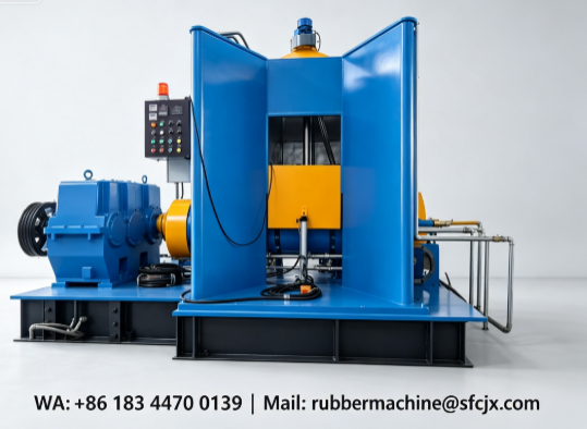 Industrial Rubber Kneader Banbury Internal Mixer Machine for Rubber and Plastic Processing