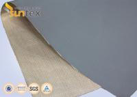 L'oreiller 0.5mm PTFE d'isolation thermique a enduit le tissu de fibre de verre