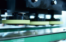 Transferencia rápida automática horizontal 2.4KW de la máquina de 7000 BPH que capsula