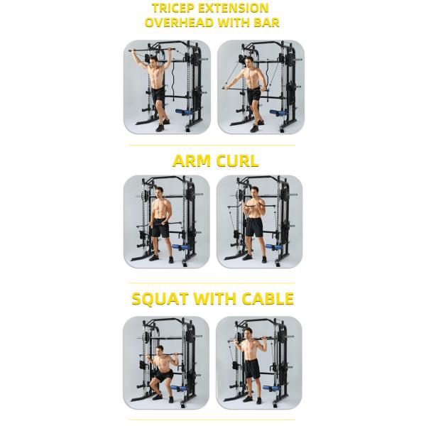 Modern Body Building Fitness Equipment 2022 Design All in One Trainer for Home Training