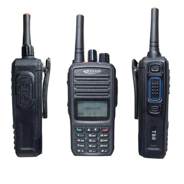 Kirisun T60 4G POC Radio Handheld 10-50km Range IPX6 Waterproof