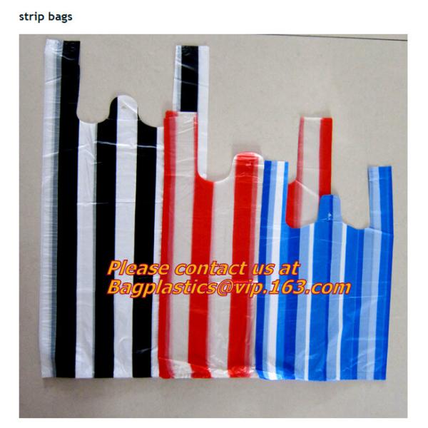 Tall Kitchen Bags With Handles, Reusable And Disposable Grocery Bags Biodegradable, BPA-Free Plastic Grocery Bags