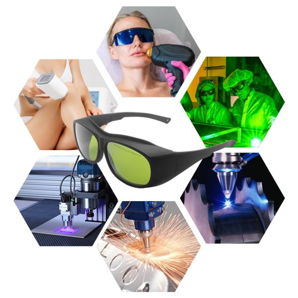 Laser protection safeti glasse goggles glasses laser lenses Laser glasses protection 900-3500nm 9000-11000nm 10600nm laser protector laser protective 532 glasses laser protection laser welding glasses