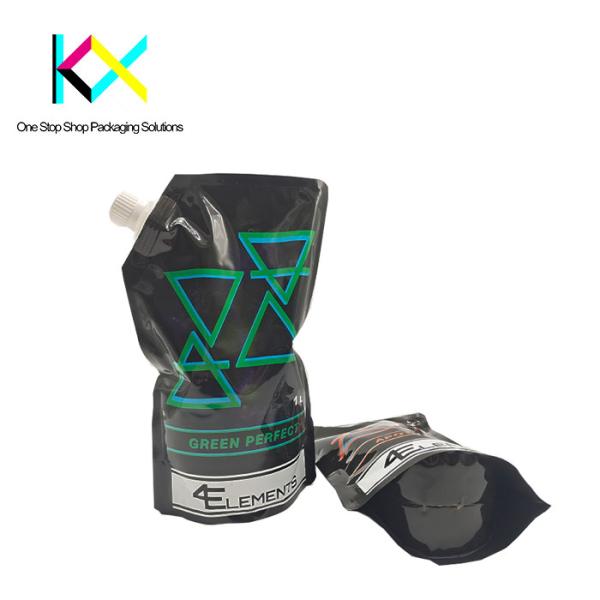 Digital Printed Liquid Packaging Pouch Plastic Hand Soap Pouches 140um