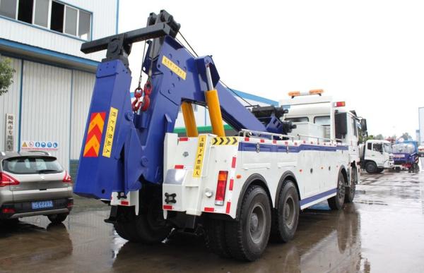 Shacman RC Heavy Tow Truck 360 Degree Rotation Rotator Tow Truck 50tons 80tons