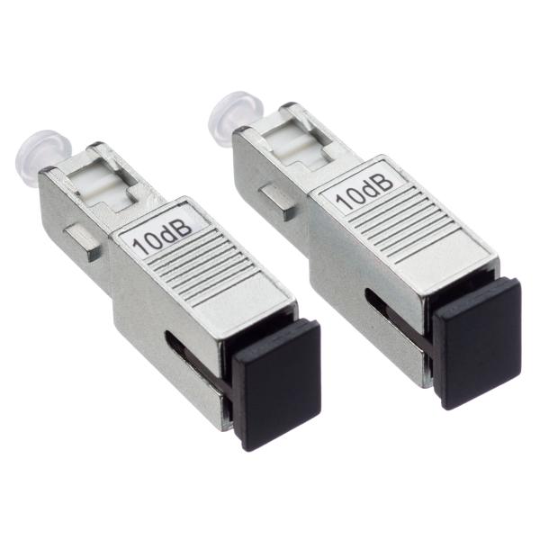 Atenuador 9 da fibra ótica de MPO/FC/125µM com revestimento de 125 mícrons do diâmetro
