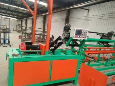 maillon de la chaîne 120m2/h automatique clôturant la machine 6500X4500X2500MM