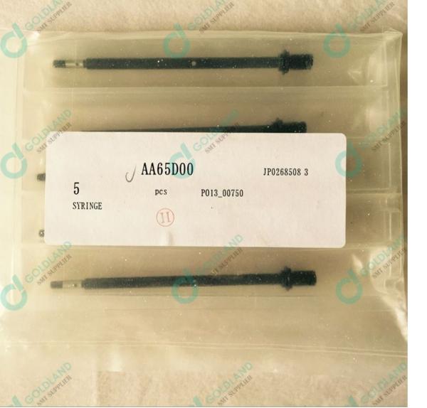 SMT pick and place machine parts AA65D00 PM0L6W0 FUJI SMT Parts FUJI SMT SYRINGE for FUJI NXT H12HS Heads
