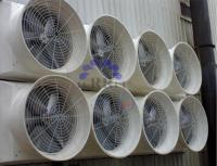 Industrial Exhaust Fan with High-Strength Fiberglass Installed on the Wall and 56.4m³/h Air Volume