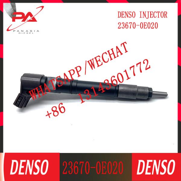 23670-0E020 Factory Price Common Rail System Fuel Injector Nozzle For Toyota Hilux Revo OEM 236700E020