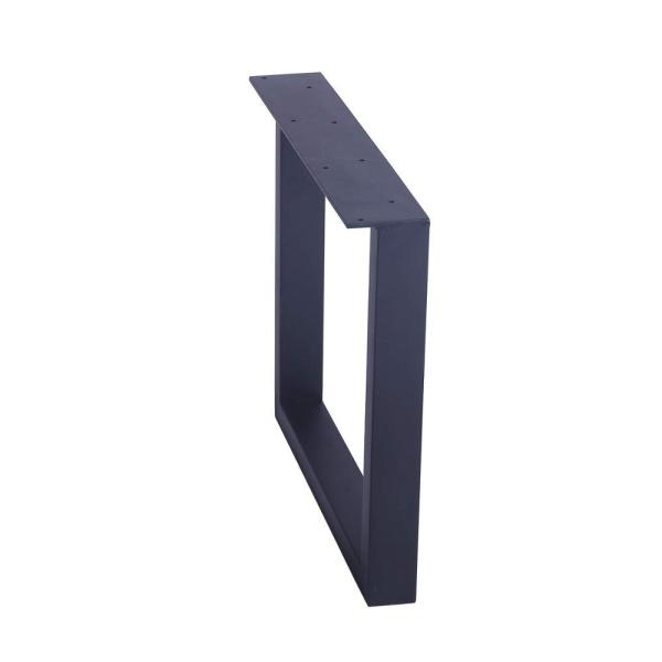 Powder Coated Rustic Decory Square Tube Table Legs for Heavy Duty Metal Dining Table