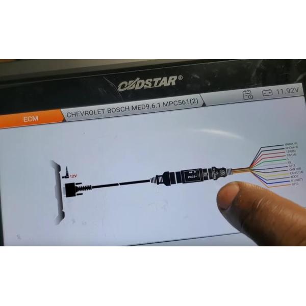 OBDSTAR P003 KIT Bench/Boot Adapter for Reading ECU CS PIN Working With OBDSTAR X300 DP/ X300 DP PLUS/ DC706/ X300 PRO4/