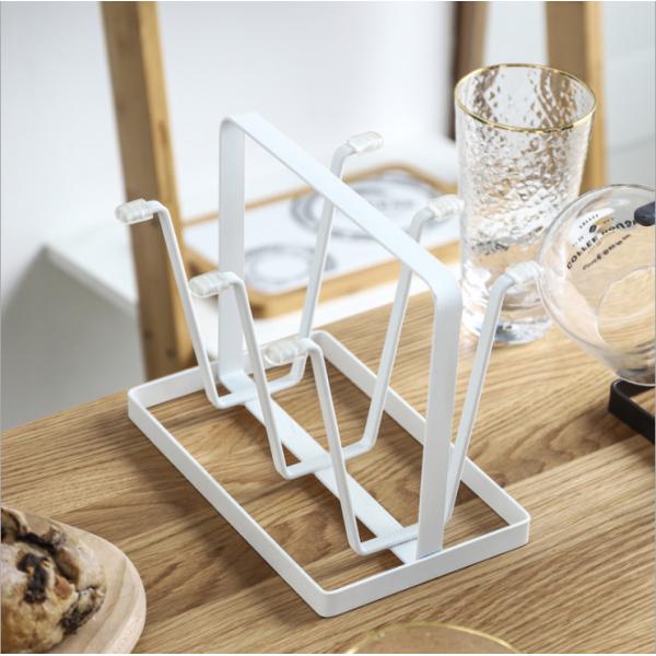 Black Anti Corrosion 20cm Length Cup Holder Stand 6kg Bearing