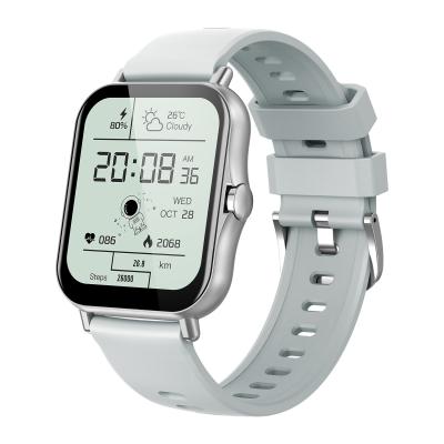 Lembrete da chamada da frequência cardíaca do smartwatch BLE5.0 do tela táctil do CE 300mAh e da pressão sanguínea
