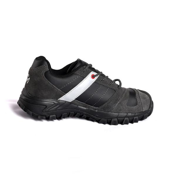 Shengjie Steel Toe Shoes Men'S Work Shoes Lightweight Steel Toe Sneakers Non-Slip Safety Shoes Puncture Proof