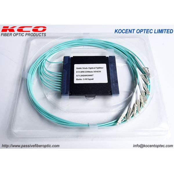 ABS Box Modular PLC Splitter with Low Insertion Loss and High Return Loss for Fiber Optic Systems